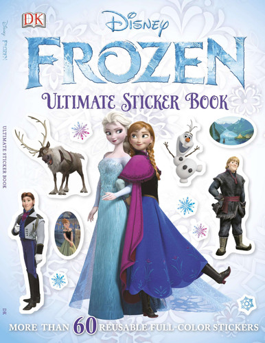 Ultimate Sticker Book: Frozen (More Than 60 Reusable Full-Color Stickers) by DK, 9781465414052