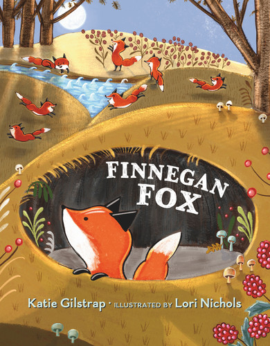 Finnegan Fox by Katie Gilstrap, Lori Nichols, 9780593326305