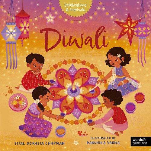 Diwali - 9780711287198 by Sital Gorasia Chapman, Darshika Varma, 9780711287198
