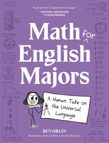 Math for English Majors (A Human Take on the Universal Language) by Ben Orlin, 9780762499816