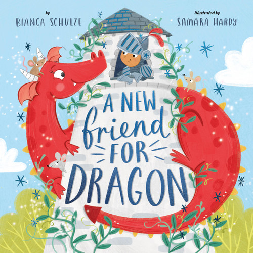 A New Friend for Dragon by Bianca Schulze, Clever Publishing, Samara Hardy, 9798888670934 A New Friend for Dragon by Bianca Schulze, Clever Publishing, Samara Hardy, 9798888670934