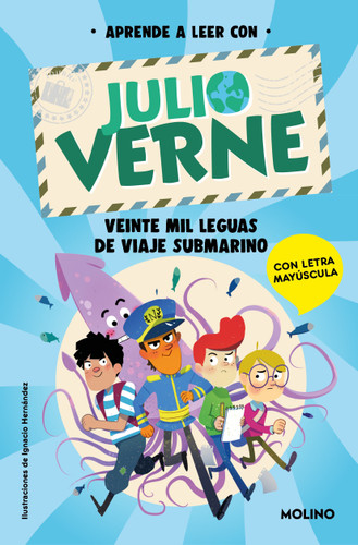 PHONICS IN SPANISH-Aprende a leer con Julio Verne: Veinte mil leguas de viaje submarino / PHONICS IN SPANISH-Twenty-Thousand Leagues Under the Sea by Julio Verne, Shia Green, 9788427240469
