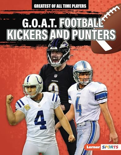 G.O.A.T. Football Kickers and Punters by Audrey Stewart, 9798765625835