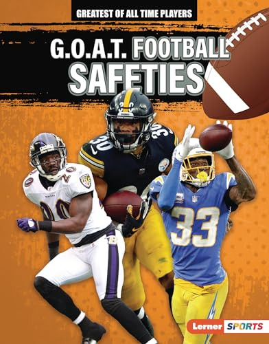 G.O.A.T. Football Safeties by Audrey Stewart, 9798765625859