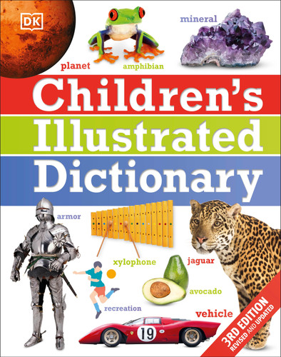 Children's Illustrated Dictionary by DK, 9781465420206