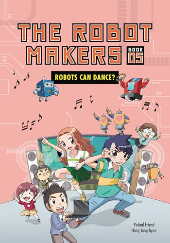 Robots Can Dance? (Book 5) - 9798765628058 by Podoal Friend, Hong Jong-hyun, 9798765628058
