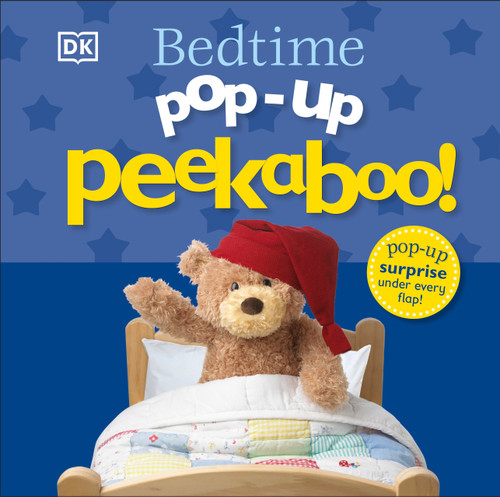 Pop-Up Peekaboo! Bedtime (Pop-Up Surprise Under Every Flap!) by DK, 9781465420350