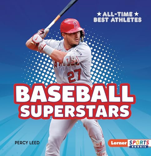 Baseball Superstars - 9798765628164 by Percy Leed, 9798765628164