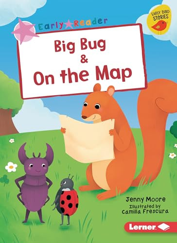 Big Bug & On the Map - 9798765628539 by Jenny Moore, Camilla Frescura, 9798765628539
