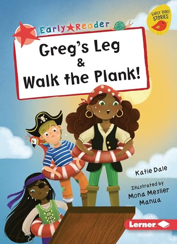 Greg's Leg & Walk the Plank! - 9798765628577 by Katie Dale, Mona Meslier Manua, 9798765628577