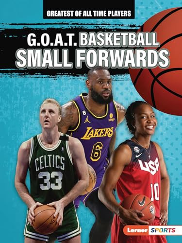 G.O.A.T. Basketball Small Forwards - 9798765628768 by Audrey Stewart, 9798765628768