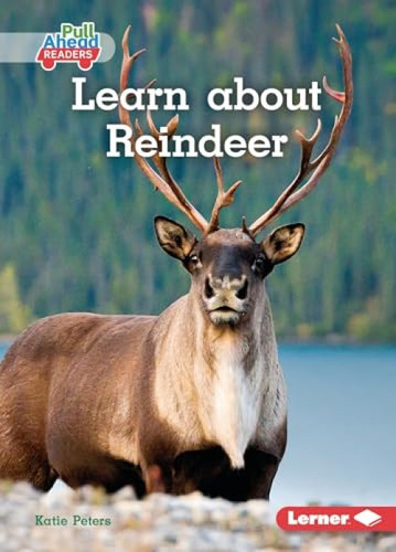Learn about Reindeer - 9798765629307 by Katie Peters