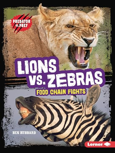 Lions vs. Zebras (Food Chain Fights) - 9798765629390 by Ben Hubbard, 9798765629390