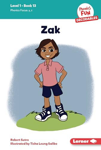 Zak (Book 13) by Robert Sutro, Tisha Leung Salibo, 9798765640074