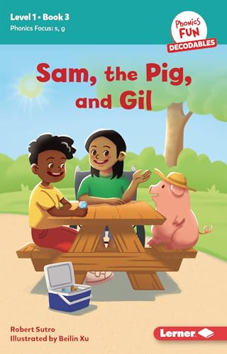 Sam, the Pig, and Gil (Book 3) - 9798765640531 by Robert Sutro, Beilin Xu, 9798765640531