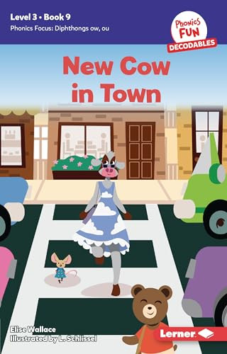New Cow in Town (Book 9) - 9798765640951 by Elise Wallace, L. Schlissel, 9798765640951