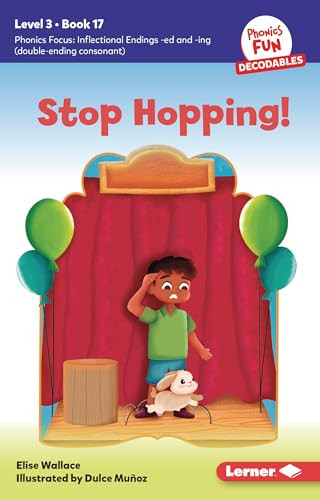 Stop Hopping! (Book 17) - 9798765641033 by Elise Wallace, Dulce Muñoz, 9798765641033