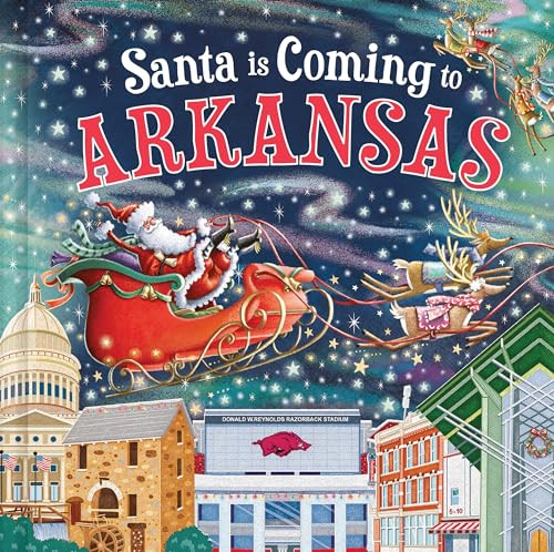 Santa Is Coming to Arkansas - 9781728287379 by Steve Smallman, Reuben McHugh, 9781728287379 Santa Is Coming to Arkansas - 9781728287379 by Steve Smallman, Reuben McHugh, 9781728287379