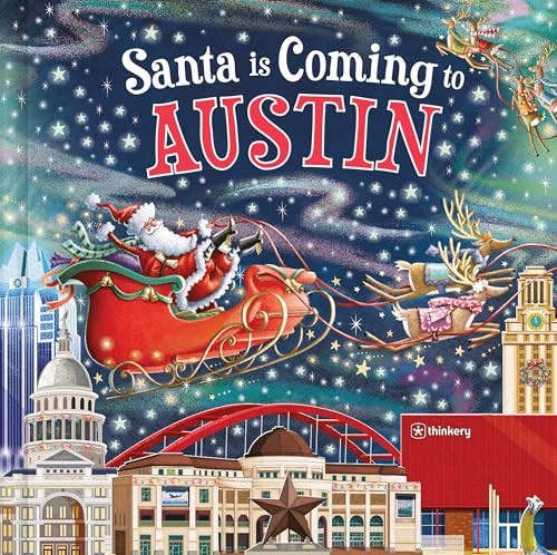 Santa Is Coming to Austin by Steve Smallman, Reuben McHugh, 9781728287409