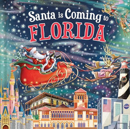 Santa Is Coming to Florida by Steve Smallman, Reuben McHugh, 9781728287676