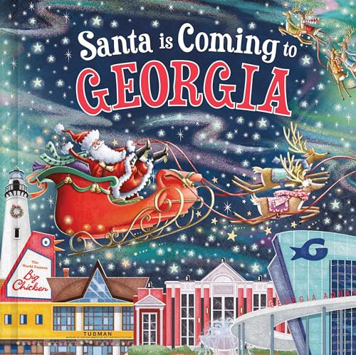 Santa Is Coming to Georgia - 9781728287706 by Steve Smallman, Reuben McHugh, 9781728287706