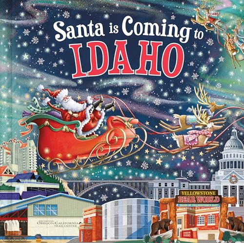 Santa Is Coming to Idaho - 9781728287768 by Steve Smallman, Reuben McHugh, 9781728287768