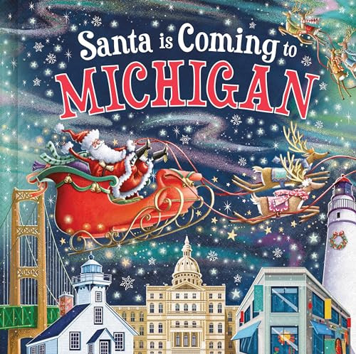 Santa Is Coming to Michigan - 9781728288154 by Steve Smallman, Reuben McHugh, 9781728288154