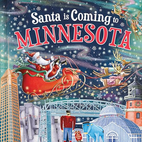 Santa Is Coming to Minnesota - 9781728288185 by Steve Smallman, Reuben McHugh, 9781728288185