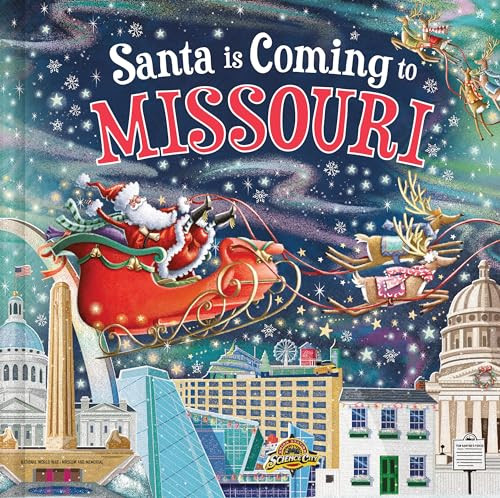 Santa Is Coming to Missouri - 9781728288246 by Steve Smallman, Reuben McHugh, 9781728288246