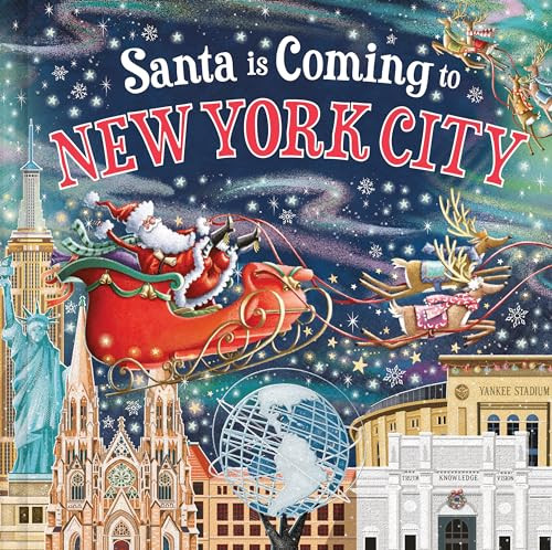 Santa Is Coming to New York City - 9781728288512 by Steve Smallman, Reuben McHugh, 9781728288512