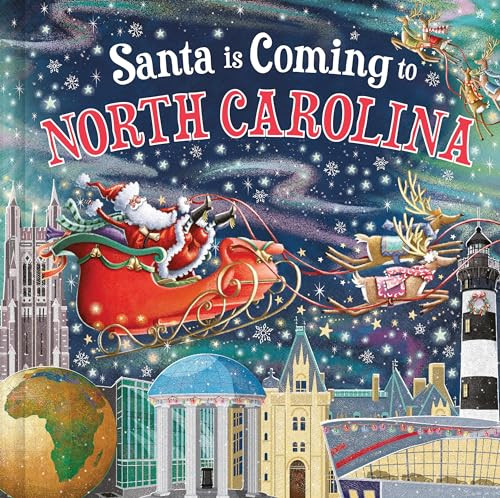 Santa Is Coming to North Carolina - 9781728288574 by Steve Smallman, Reuben McHugh, 9781728288574