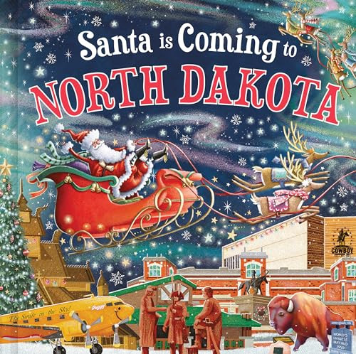 Santa Is Coming to North Dakota - 9781728288604 by Steve Smallman, Reuben McHugh, 9781728288604