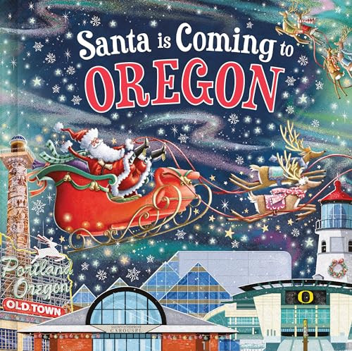 Santa Is Coming to Oregon - 9781728288727 by Steve Smallman, Reuben McHugh, 9781728288727