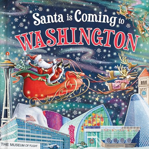Santa Is Coming to Washington - 9781728289236 by Steve Smallman, Reuben McHugh, 9781728289236