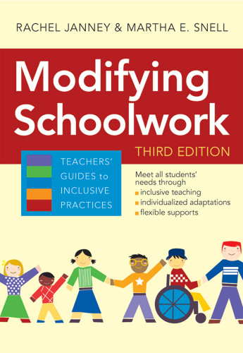 Modifying Schoolwork by Rachel Janney, Martha E. Snell, 9781598572933