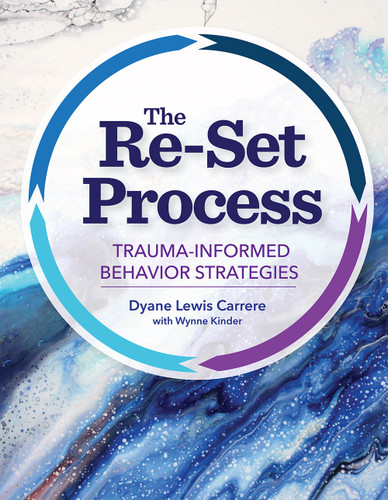 The Re-Set Process (Trauma-Informed Behavior Strategies) by Dyane Lewis Carrere, Wynne Kinder, Melissa Sadin, 9781681254197