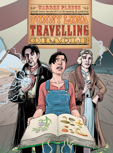 The Sunny Luna Travelling Oracle by Warren Pleece, Warren Pleece, 9781506741376