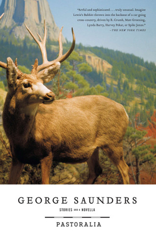 Pastoralia by George Saunders, 9781573228725