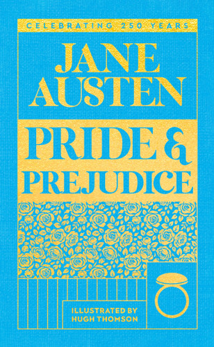 Pride and Prejudice (Miniature Edition) by Jane Austen, Henry Hitchings, Hugh Thomson, 9781035040445
