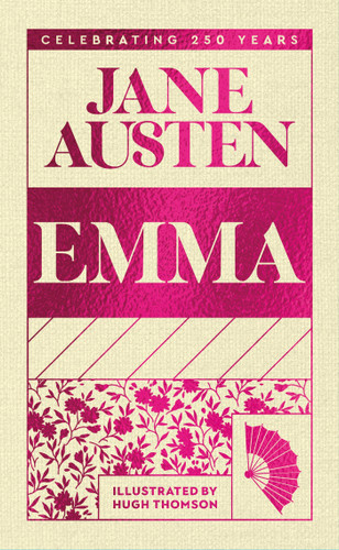 Emma (Miniature Edition) by Jane Austen, Hugh Thomson, David Pinching, 9781035040469