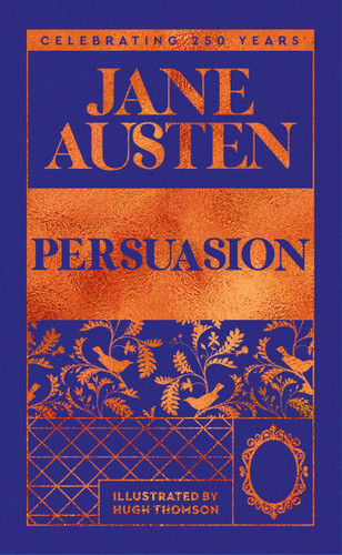 Persuasion (Miniature Edition) - 9781035040490 by Jane Austen, Henry Hitchings, Hugh Thomson, 9781035040490