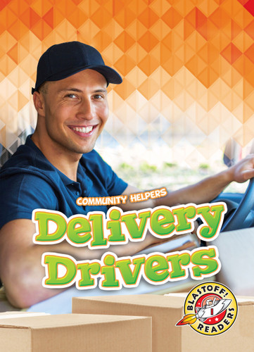 Delivery Drivers by Kate Moening, 9781644874011