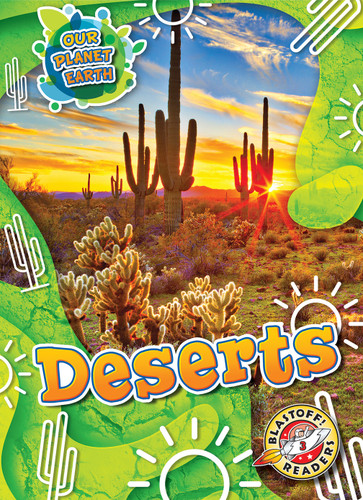Deserts - 9781648344893 by Sara Green, 9781648344893
