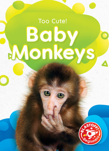 Baby Monkeys - 9781644876701 by Rachael Barnes, 9781644876701