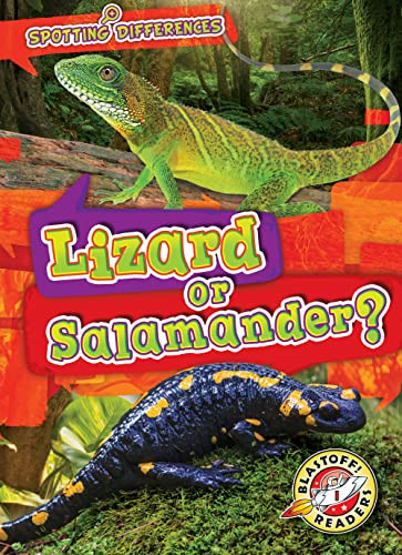 Lizard or Salamander? by Mari Schuh, Dana Fleming, 9781644876985