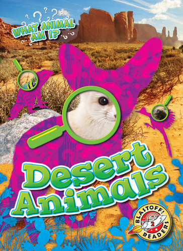 Desert Animals - 9781644877265 by Dana Fleming, Rebecca Sabelko, 9781644877265