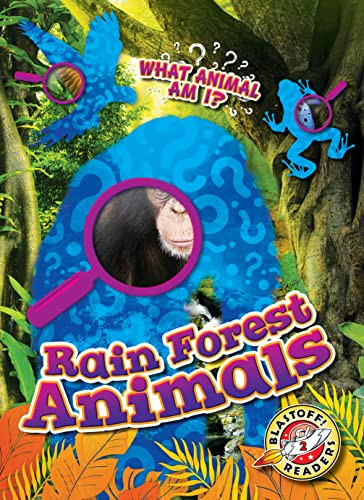 Rain Forest Animals - 9781644877319 by Rebecca Sabelko, Dana Fleming, 9781644877319