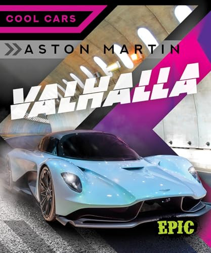 Aston Martin Valhalla by Nathan Sommer, 9781644877739