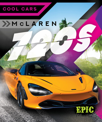 McLaren 720S by Thomas K. Adamson, 9781644877814