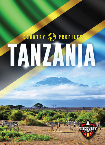 Tanzania - 9798886871500 by Golriz Golkar, 9798886871500